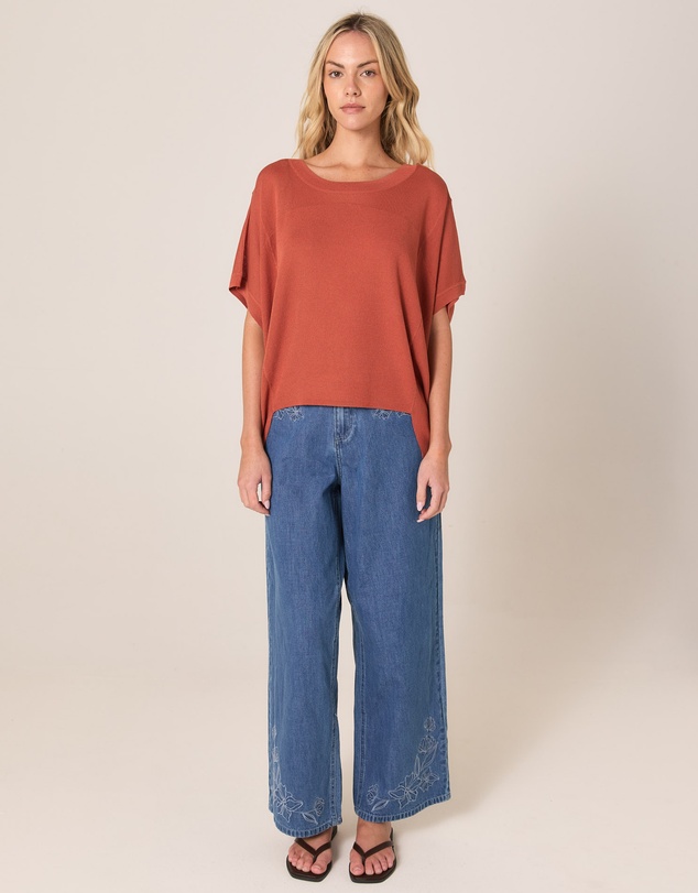 Fate + Becker - Esther Knit Top