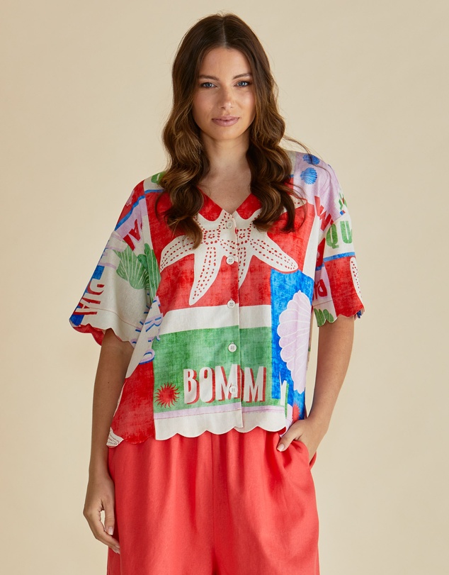 Betty Basics - Scarlett Shirt