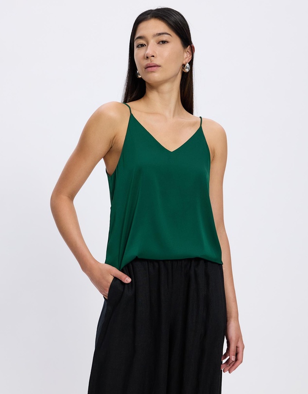 Mossée - Melie Silk Camisole