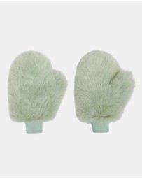Cynthia Rowley - Faux Fur Oversized Mittens