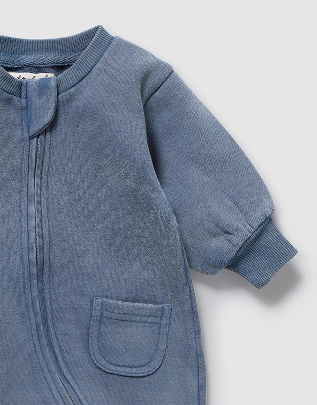 Wilson & Frenchy - Organic Terry Growsuit - Babies