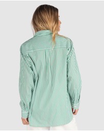 CAMIXA - Poppy Oversize Cotton Shirt