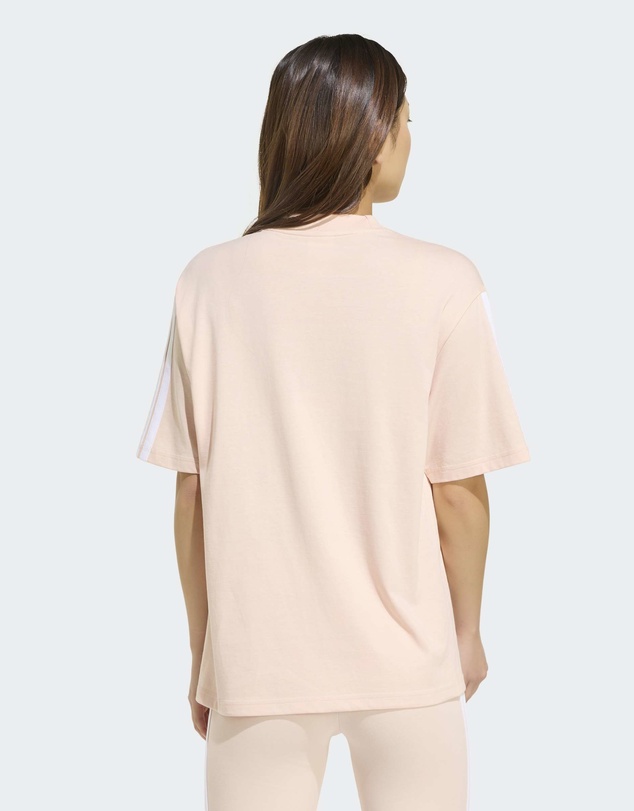 adidas Sportswear - Essentials 3-Stripes Boyfriend Tee Womens