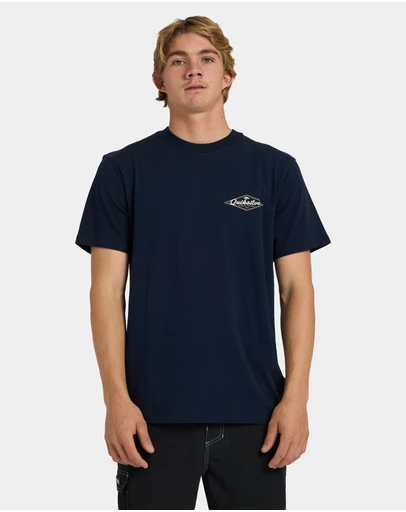 Quiksilver - Mens Birdsnest T-Shirt