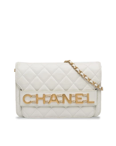 Pre-Loved by Azura Reborn - Pre-Loved chanel Chanel 19 Crossbody Quilted Lambskin