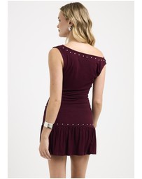 Insight - Lina Studded Cowl Neck Top