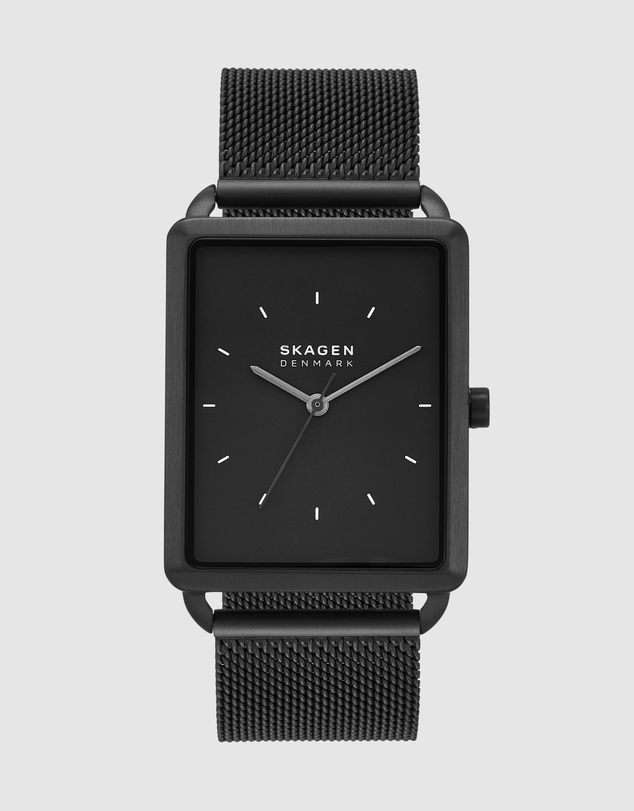 Skagen - Hagen Black Analogue Watch