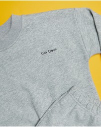Tiny Trove - Woodie 3D Logo Tracksuit - Babies-Kids