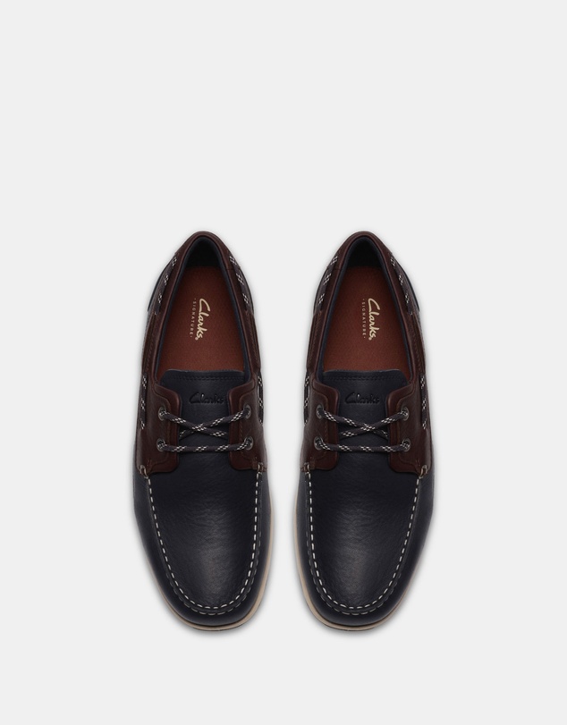 Clarks - Orson Sail Navy Combi