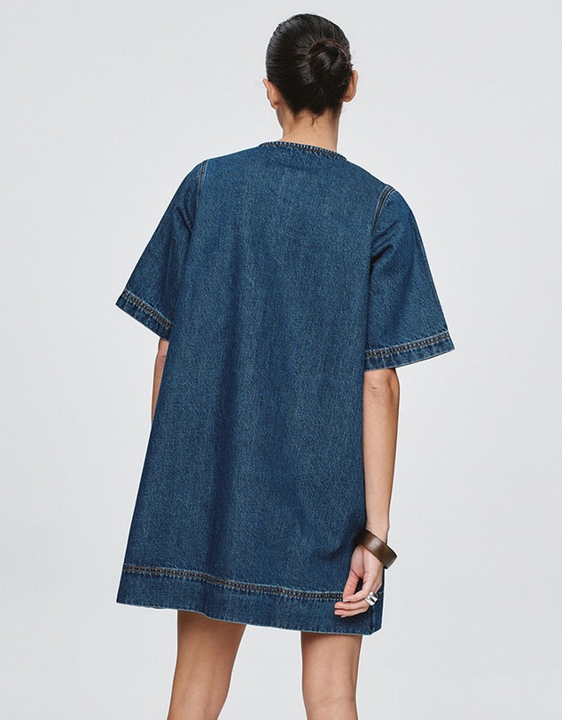 Marle - Patch Pocket Dress