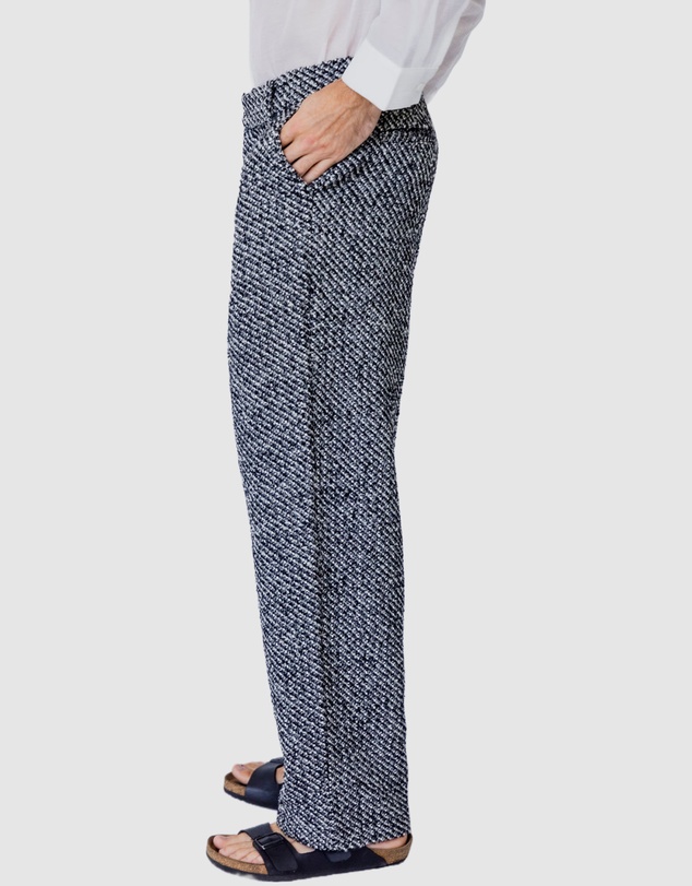 Justin Cassin - Harris Wide Leg Pants