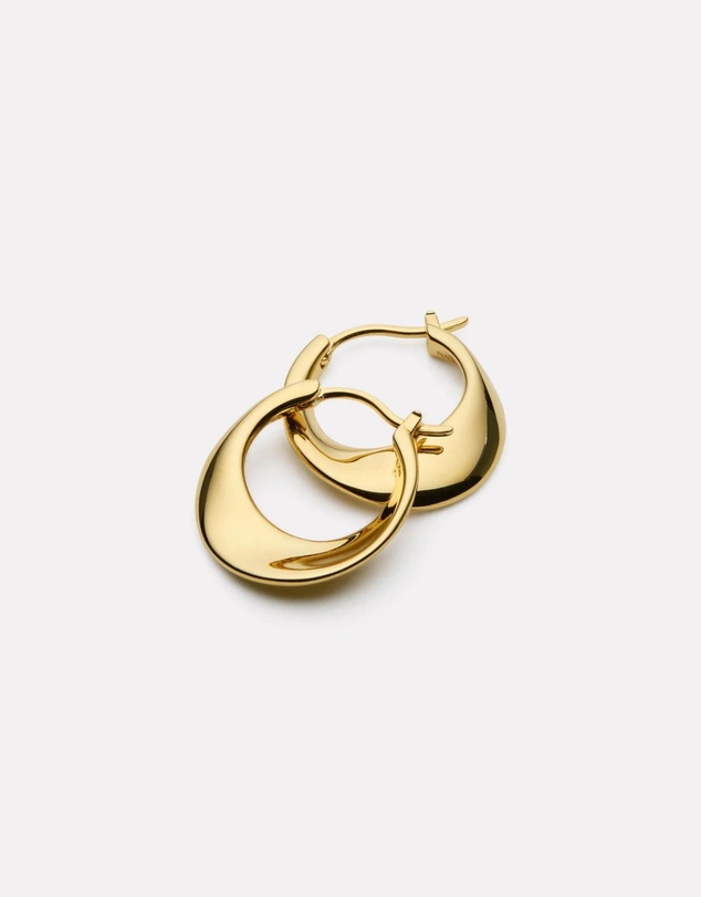 Najo - Rise Yellow Gold Earring