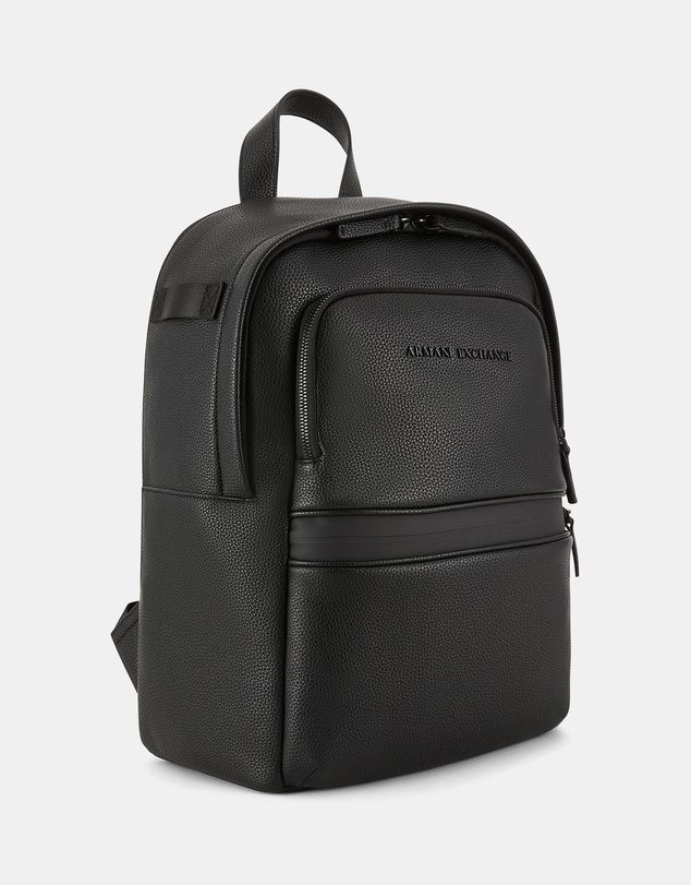 Armani Exchange - Tonal Brand Backpack