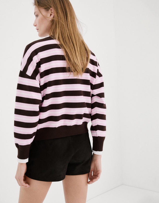 M.N.G - Knit Striped Sweater