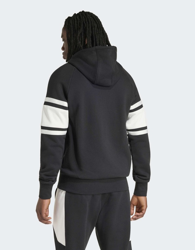 adidas Performance - All Blacks Leisurewear Full Zip Hoodie Mens