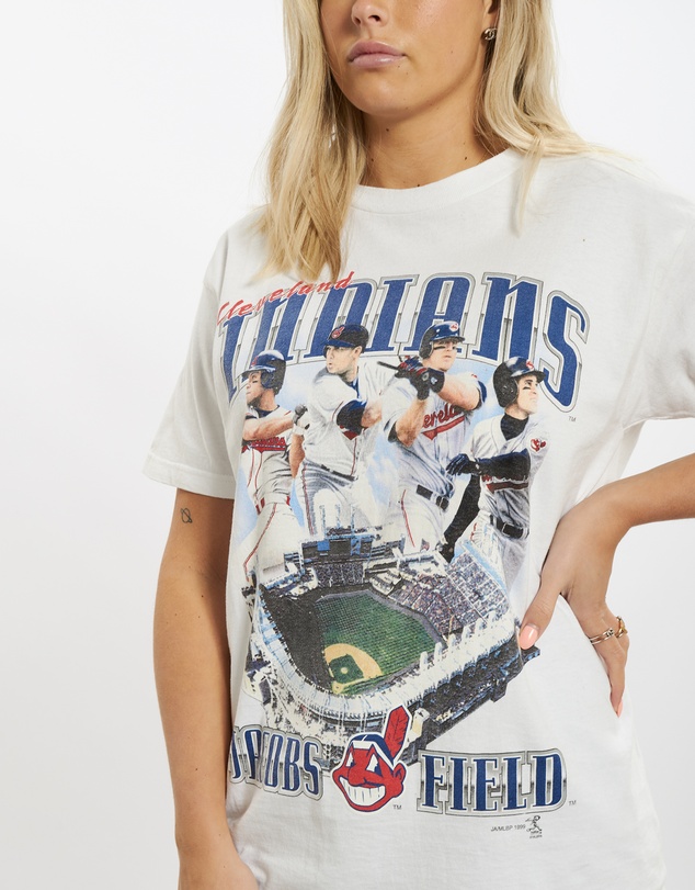 Vintage by The Real Deal - Pre Loved - 1999 Cleveland Indians Tee