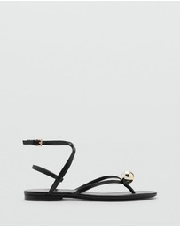 M.N.G - Ful Sandals