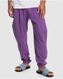 Quiksilver - Quiksilver X Stranger Things Mens The Argyle Trousers