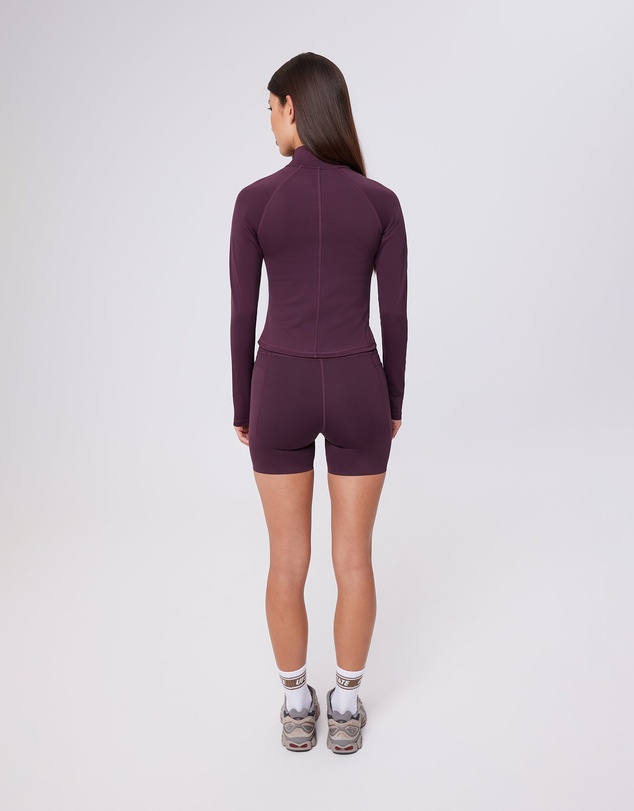 Upstate - Contour+ Zip Through - Merlot