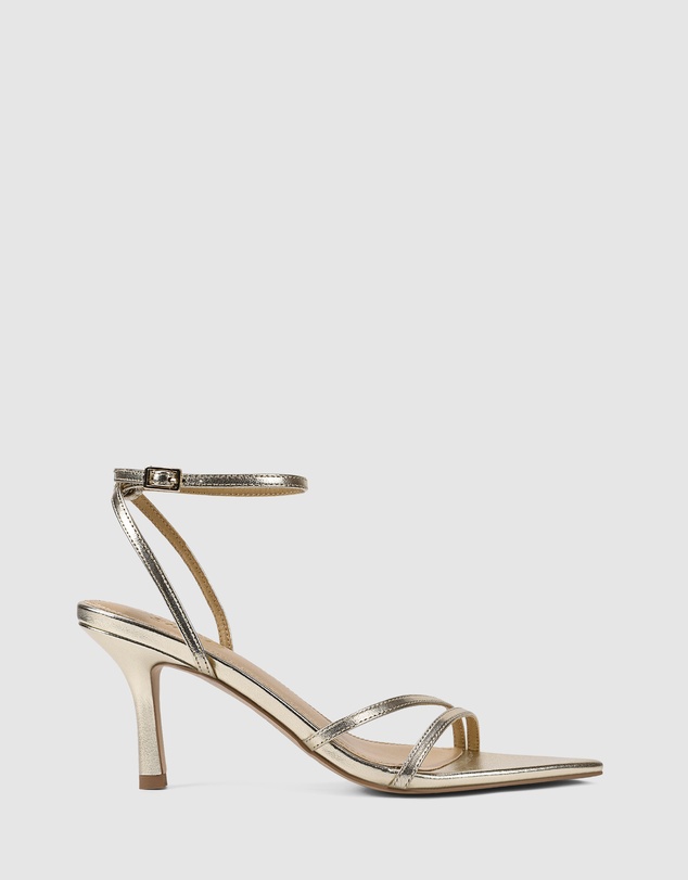 Siren - Mahalia Strappy Heels