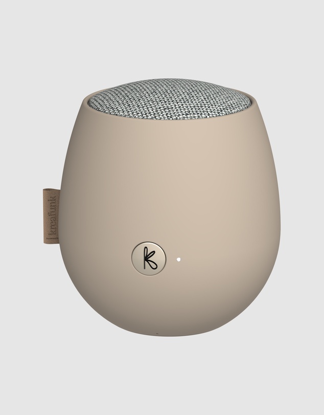Kreafunk - Kreafunk Ajazz 2 Bluetooth Speaker - Ivory Sand