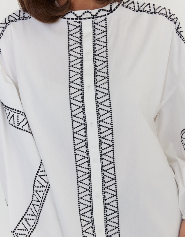 ALEXANDRA - Dylan Blouse White