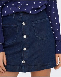 ONLY - Amazing Denim Mini Skirt