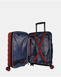 Pierre Cardin - Pierre Cardin Grande Hard Shell Medium and Cabin Bundle 2-Piece Set