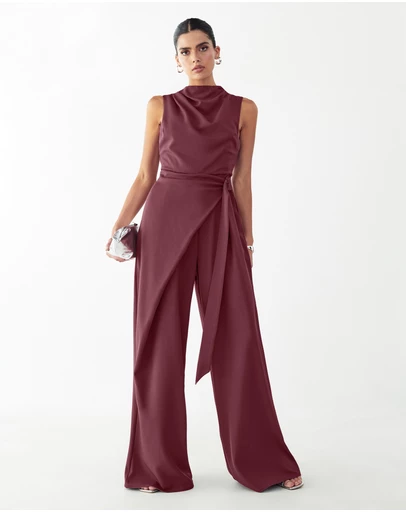 Willa - Clove Jumpsuit
