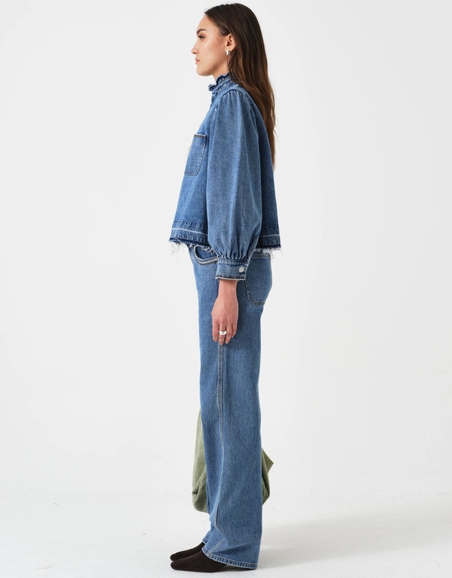 Seventy + Mochi Denim - Ziggy Cropped Jacket