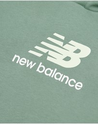 New Balance - French Terry Stacked Logo Hoodie
