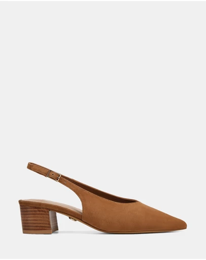 Wittner - Fatima Suede Leather Slingbacks