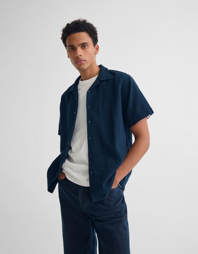 Oxford - Luca Cotton Overshirt