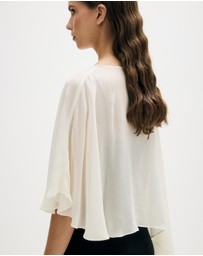 Minima Esenciales - Lowen Overlay Midi Dress