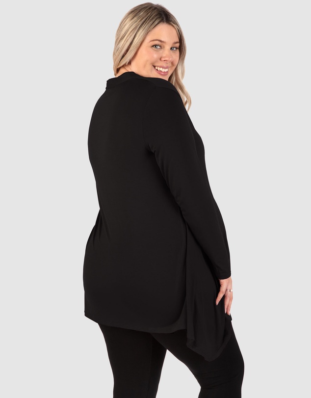 B Free Intimate Apparel - Maternity Bamboo V Neck Tunic Top