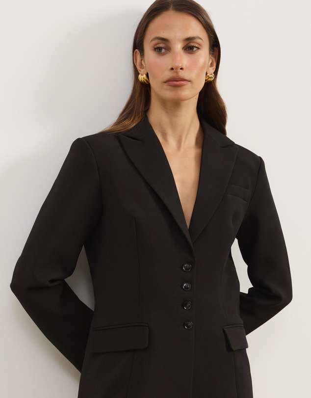 Atmos&Here - Melody Tailored Waist Blazer