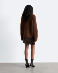 & Other Stories - Mohair-Blend Jumper
