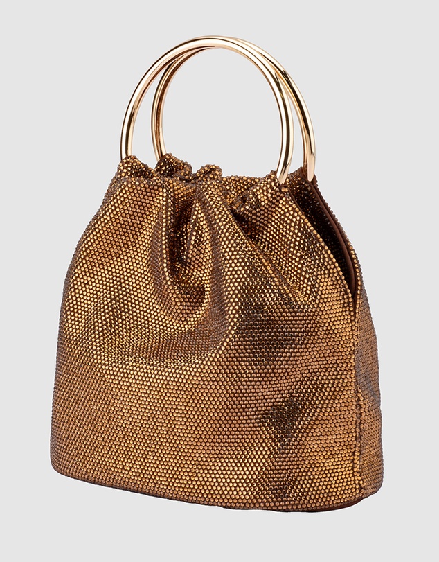 Olga Berg - Mabel Crystal Top Handle