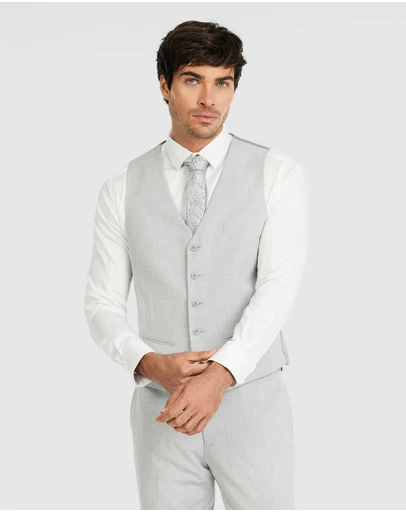 Tarocash - Caleb Slim Stretch Waistcoat