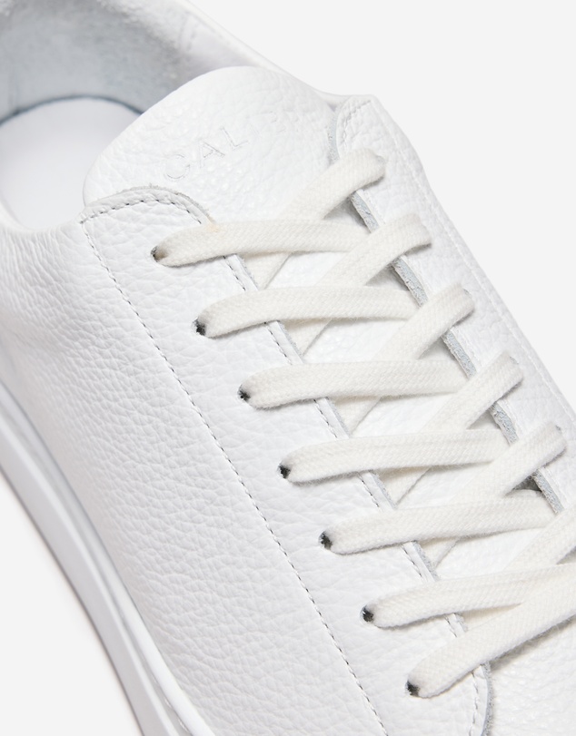 Calibre - Clean Leather Sneaker White