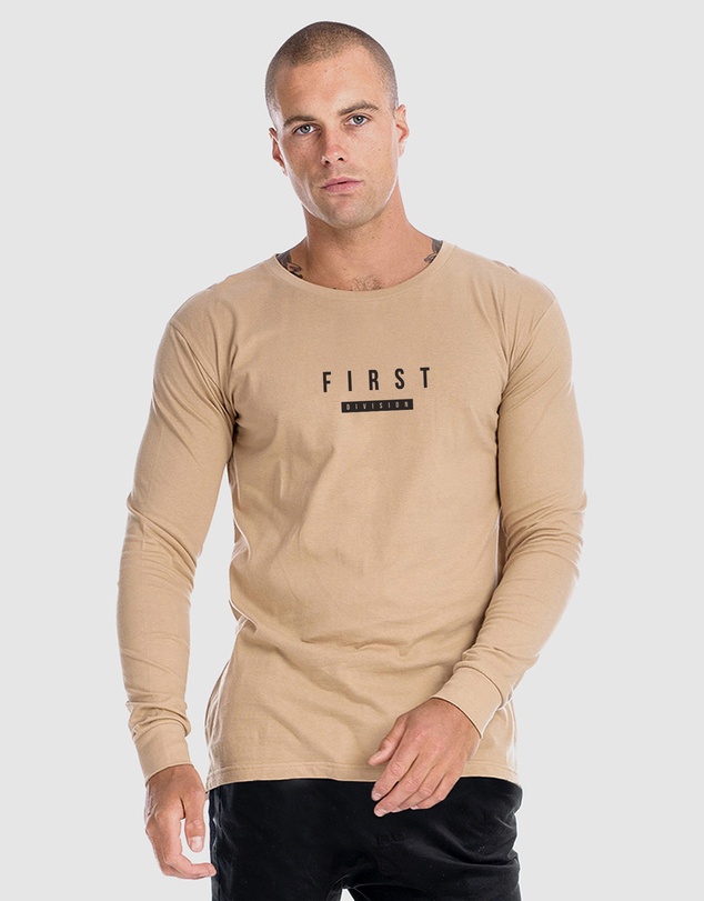 First Division - Constant Long Sleeve Tee