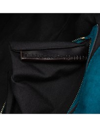 Pre-Loved by Azura Reborn - Pre-Loved Large Suede Chamois Baguette Satchel
