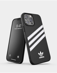 adidas Originals - 3 Stripe Samba iPhone 12/12 Pro Protective Phone Case PU Leather