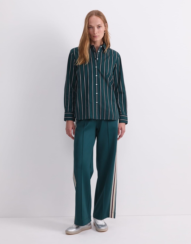 Sportscraft - Jade Stripe Long Sleeve Shirt