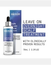 Nioxin - Nioxin Night Density Rescue Serum - Overnight Hair Thickening Serum, 70ml