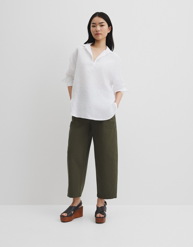 Country Road - Organically Grown Linen Popover