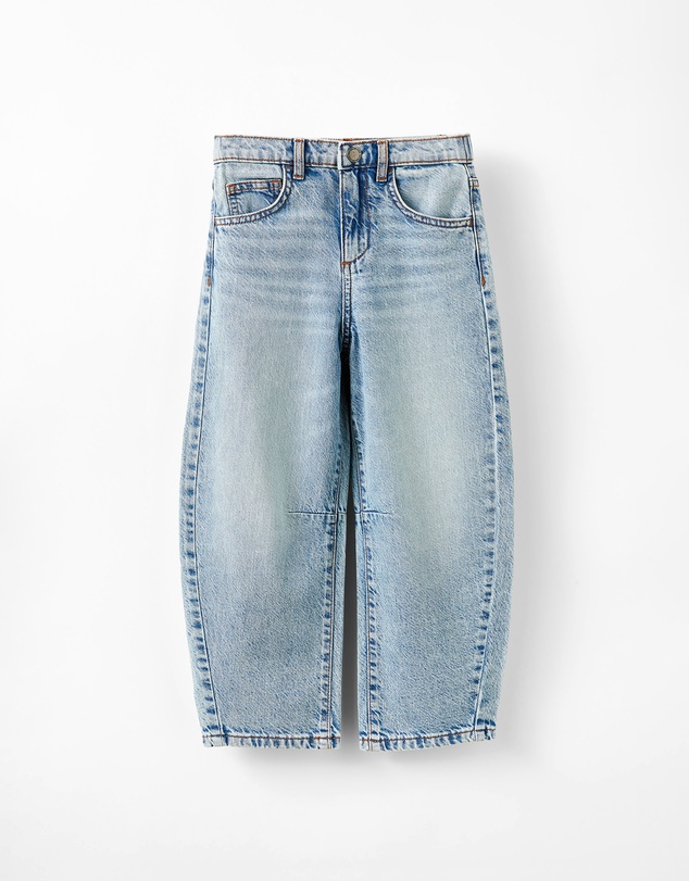Cotton On Kids - Unisex Barrel Leg Denim Jean