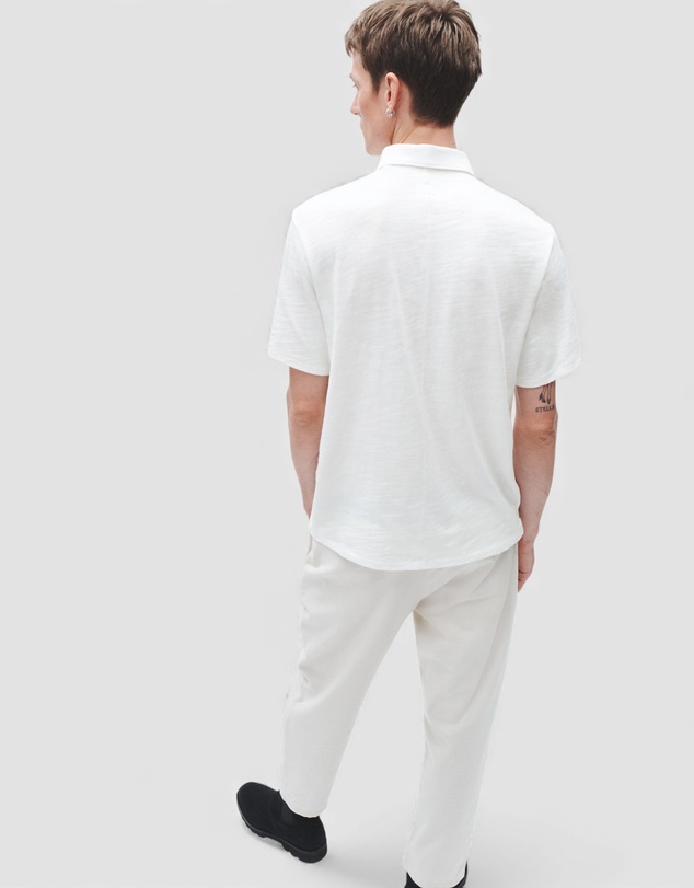 rag & bone - Classic Flame Polo Shirt