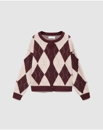 M.N.G - Rombo Cardigan - Teens