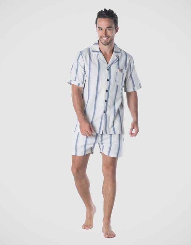 Coast Clothing - Madrid Button-Thru Mens Pyjamas